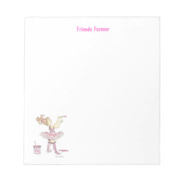 Bloco De Notas Pasta de anotações da história rosa