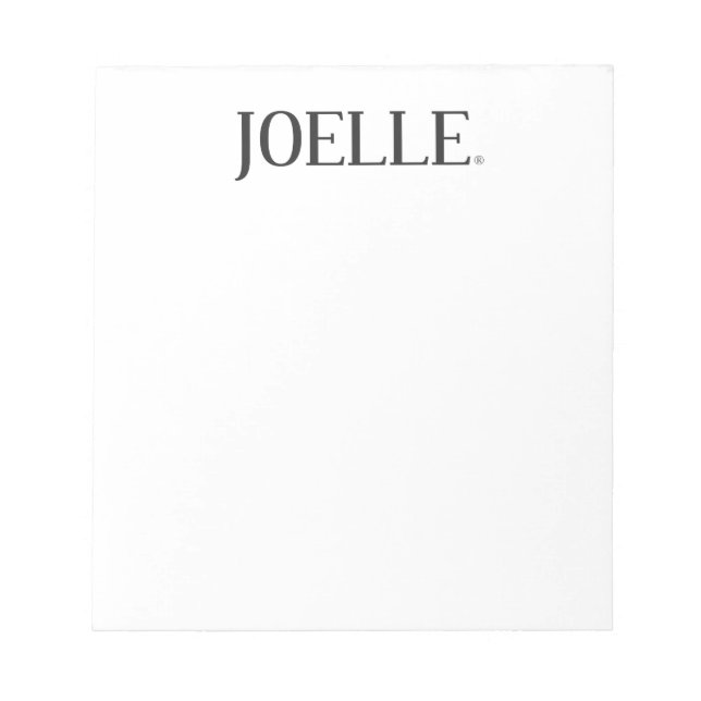 Bloco De Notas Pasta de notas (Frente)