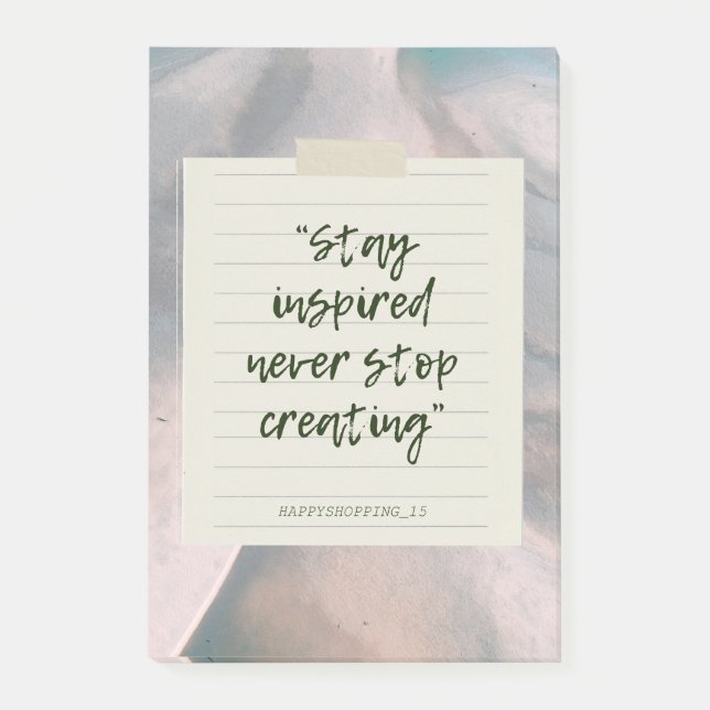 Bloco De Notas Pasta de notas (Frente)