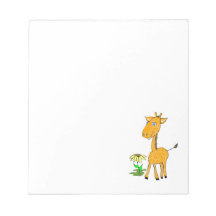 Pasta de notas do Baby Giraffe