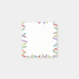 Bloco De Notas Pasta de papel arco-íris