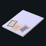 Bloco De Notas Pastas para torres de fosco<br><div class="desc">Design apresenta uma ilustração original de uma fileira de torradeira do café da manhã quente revestida com glacé e borrifadas. Excelente para o seu alimento favorito! Este design também está disponível em outros produtos. Há muitos designs de temas de comida adicionais disponíveis. Não vê o que está procurando? Precisa de...</div>