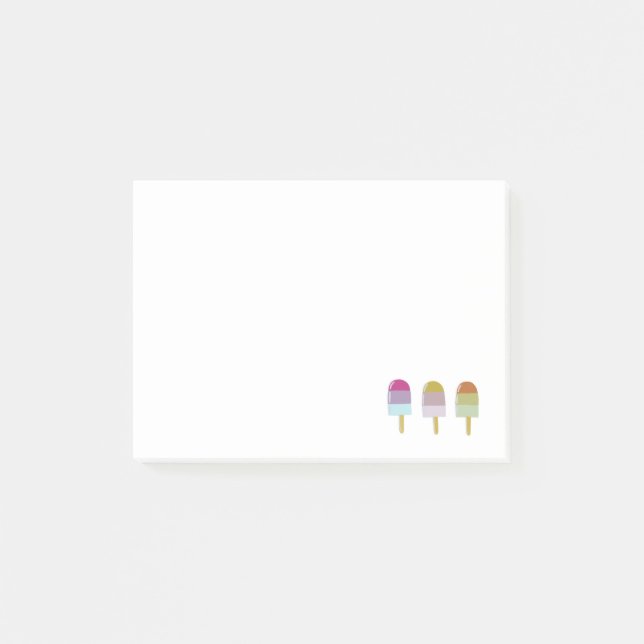 Bloco De Notas Pastel Bonito Poste-it Notas Bonito (Frente)