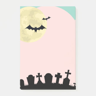 Bloco De Notas Pastel Graveyard