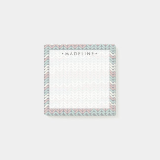 Bloco De Notas Pastel Knit