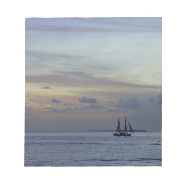 Bloco De Notas Pastel Sky (Frente)