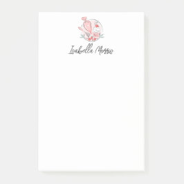 Bloco De Notas Pastelaria bonito personalizada