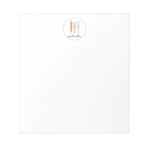 Bloco De Notas Pastelaria Personalizada — Produtos de cozedura