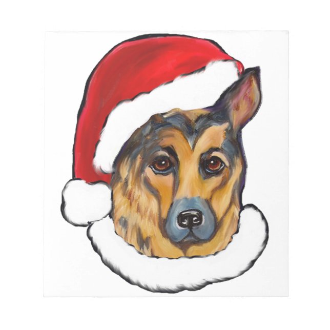 BLOCO DE NOTAS PASTOR ALEMÃO (Frente)