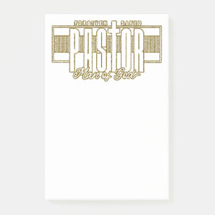 Bloco De Notas Pastor Man Of God Posta-It Notes