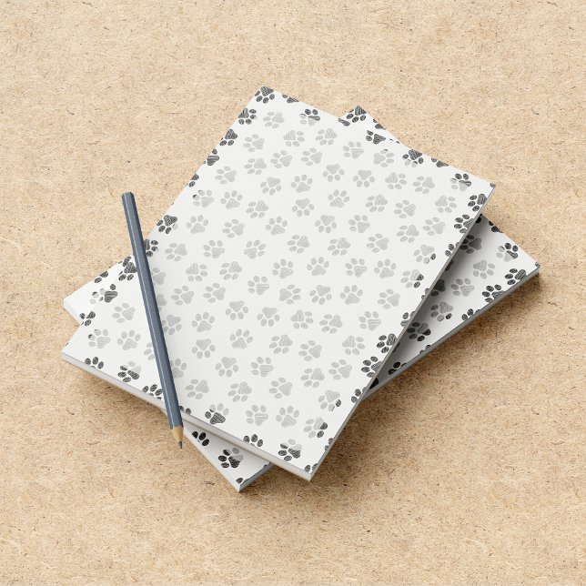 Bloco De Notas Patas, Patas-Cães, Patas-Gatos, Patas-Negras (Criador carregado)