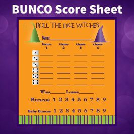 Bloco De Notas Patch Bunco Pad de Outubro Tema Bruxa Halloween