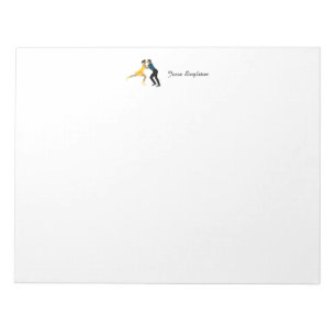 Bloco De Notas Patinação Artística