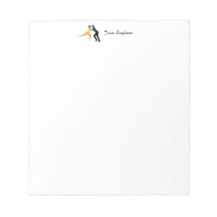 Bloco De Notas Patinação de Figura