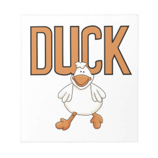 Bloco De Notas Pato