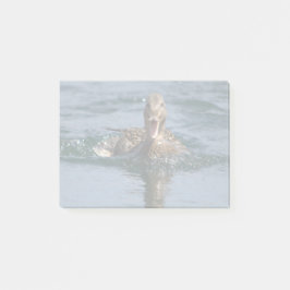 Bloco De Notas Pato com bico aberto