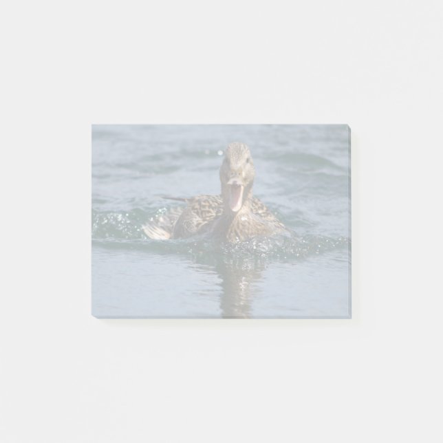 Bloco De Notas Pato com bico aberto (Frente)