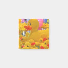 Bloco De Notas Patos de borracha postam-no