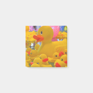 Bloco De Notas Patos de borracha postam-no