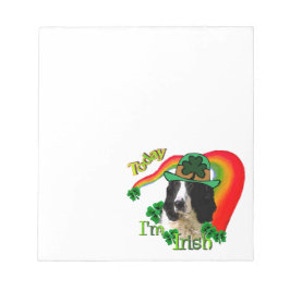 Bloco De Notas Pattys de Rua Inglês Springer Spaniel