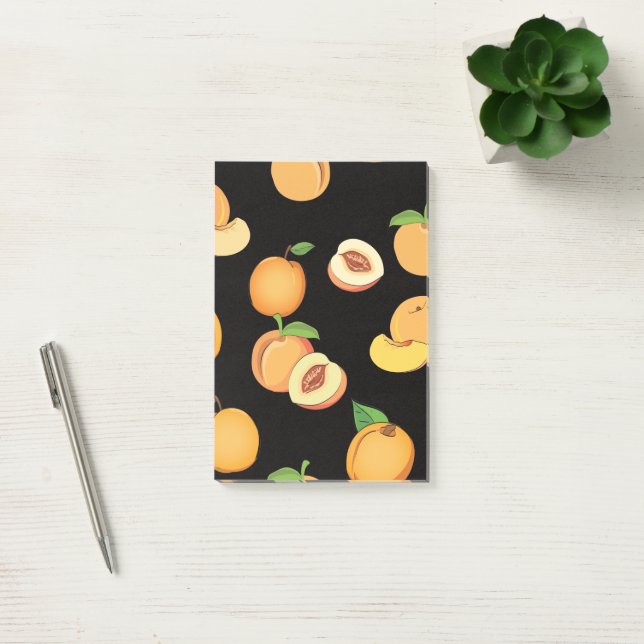 Bloco De Notas Peach Pattern 5 (Escritótio)