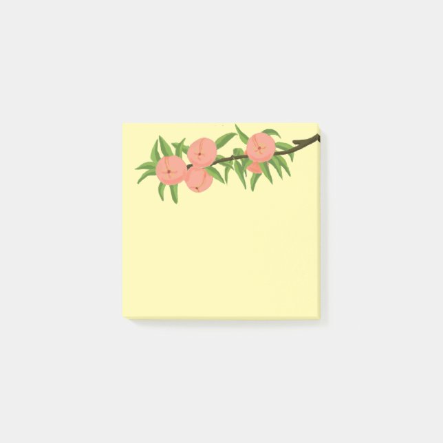 Bloco De Notas Peaches (Frente)