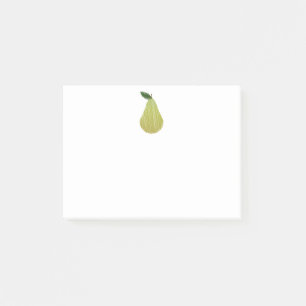 Bloco De Notas Pear esboçada