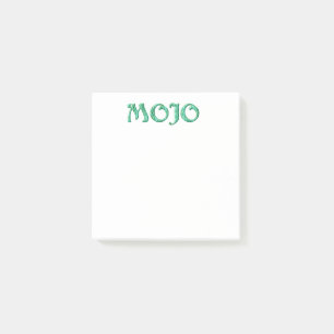 Bloco De Notas Peças de anotação Mojo 3x3