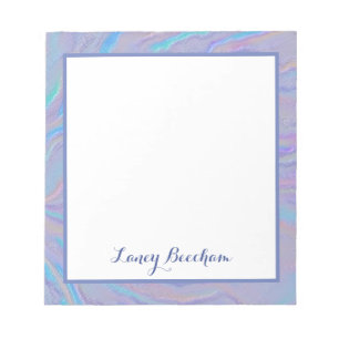 Bloco De Notas Pedra Iridescente Mezmerizadora