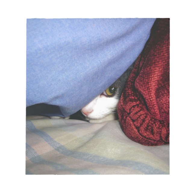 Bloco De Notas Peek a Boo (Frente)