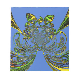 Bloco De Notas Peixe de penas