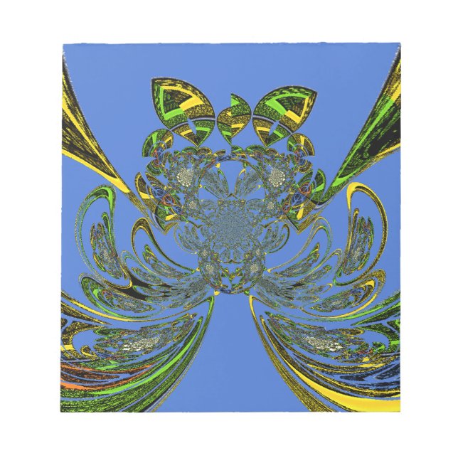 Bloco De Notas Peixe de penas (Frente)