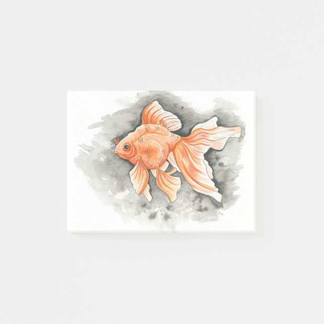 Bloco De Notas Peixe dourado (Frente)