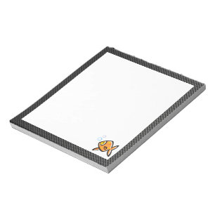 Bloco De Notas Peixe dourado lustroso