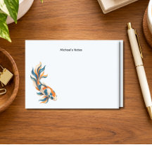 Peixe Koi Personalizado