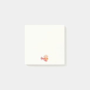 Bloco De Notas Peixe-leão
