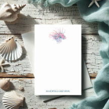 Peixe tropical de aquarela