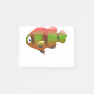 Bloco De Notas Peixes