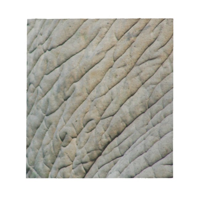 Bloco De Notas Pele Elefante Personalizada Com Seu Nome (Frente)