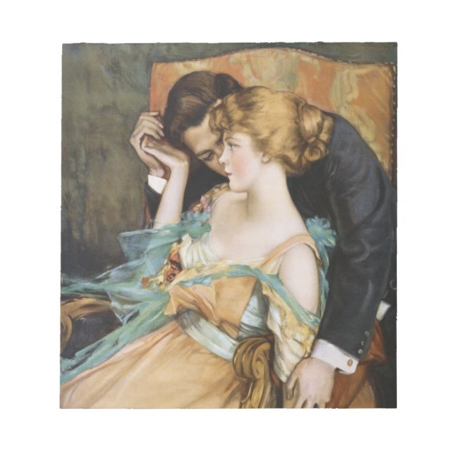 Bloco De Notas Pele Você ama tocar Maria Greene Blumenschein (Frente)