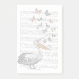 Bloco De Notas Pelican & Butterflies