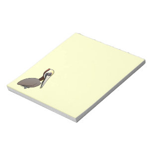 Bloco De Notas Pelicano de Brown