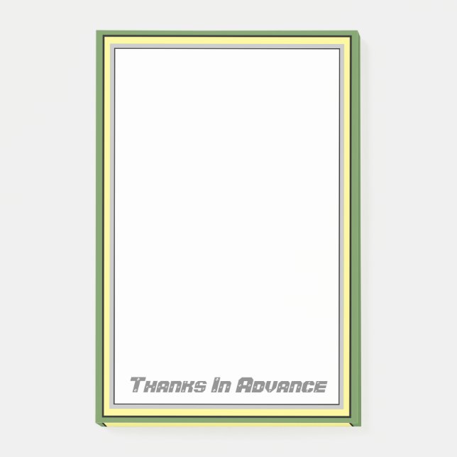 Bloco De Notas Pelo Escritório (Frente)