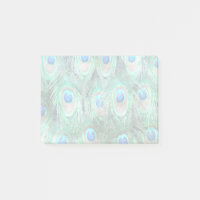 Penas de Peacock Padrão Exótico de Aquarela Selvag