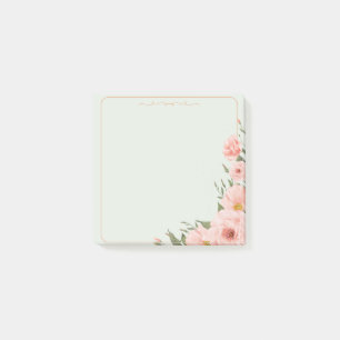 Bloco De Notas Penhor Petal - Cores d'água