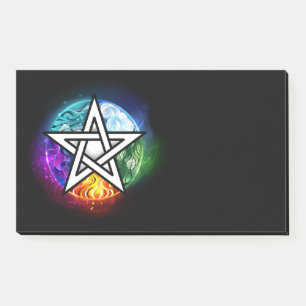 Bloco De Notas Pentagrama do Wiccan
