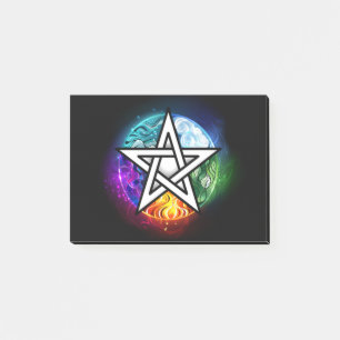 Bloco De Notas Pentagrama do Wiccan