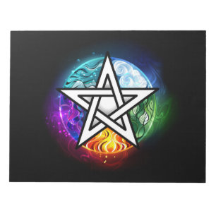 Bloco De Notas Pentagrama do Wiccan