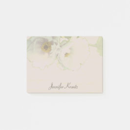 Bloco De Notas Peony Wedding Mauve Stationery
