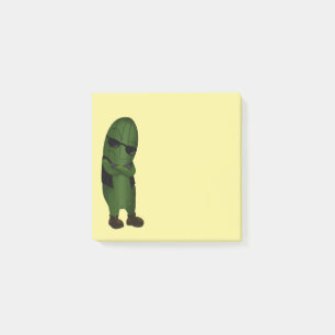 Bloco De Notas Pepino Legal